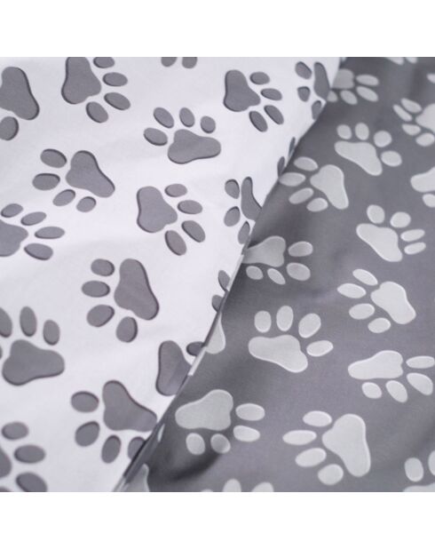 Parure housse de couette Funny Cats multicolore
