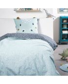 Parure housse de couette Funny Hyppo multicolore