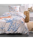 Parure housse de couette Happy Licorne multicolore