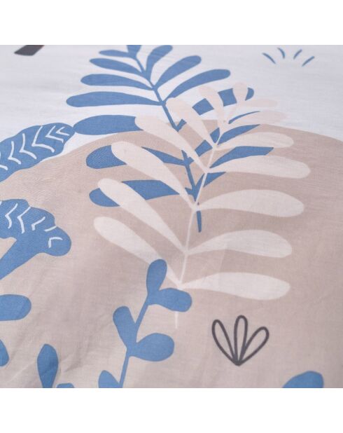 Parure housse de couette Happy Licorne multicolore