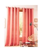 Paire de Rideaux Gaze de coton blush - 130x260 cm