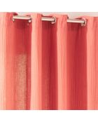 Paire de Rideaux Gaze de coton blush - 130x260 cm