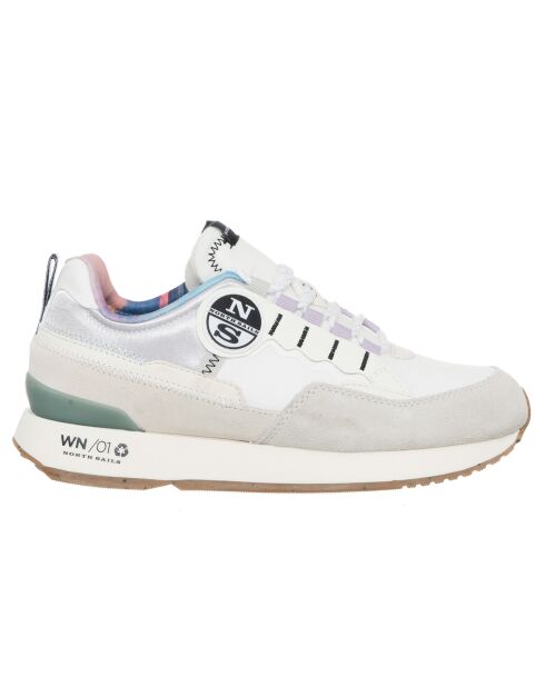 Sneakers Winch blanc/vert