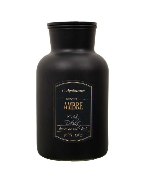 Bougie parfumée Alchimiste orchidée blanche - 1 mèche 18h