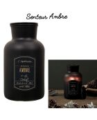 Bougie parfumée Alchimiste orchidée blanche - 1 mèche 18h