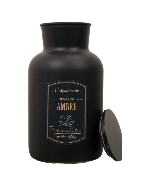 Bougie parfumée Alchimiste orchidée blanche - 1 mèche 18h