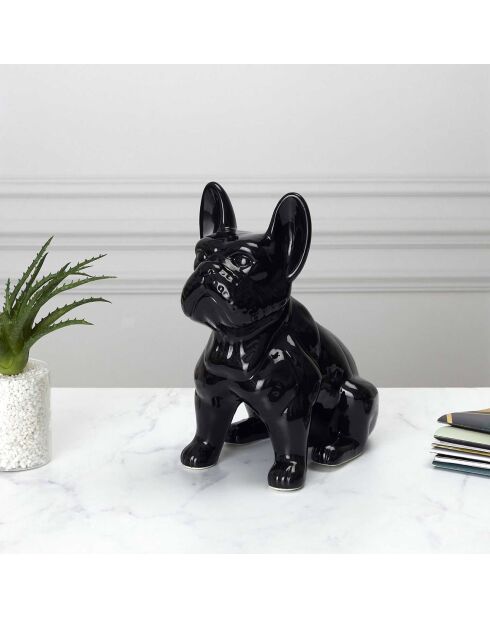 Bulldog multicolore - 12x20x19 cm