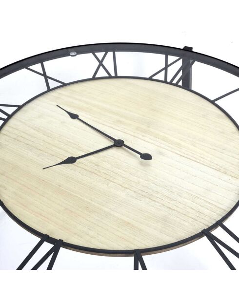 Table horlorge noire - 90x50x90 cm