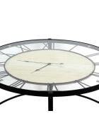 Table horlorge noire - 90x50x90 cm