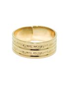 Bague Célestine en Laiton doré