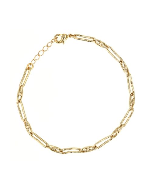 Bracelet Célestine en Laiton doré