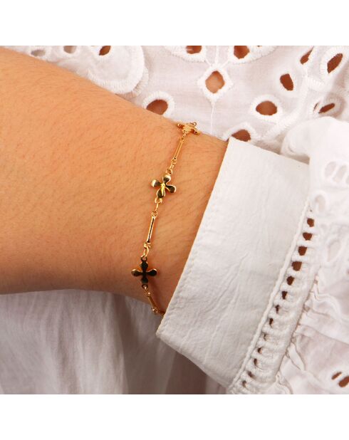Bracelet Anastasia en Laiton doré