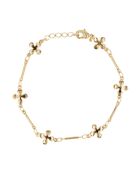 Bracelet Anastasia en Laiton doré