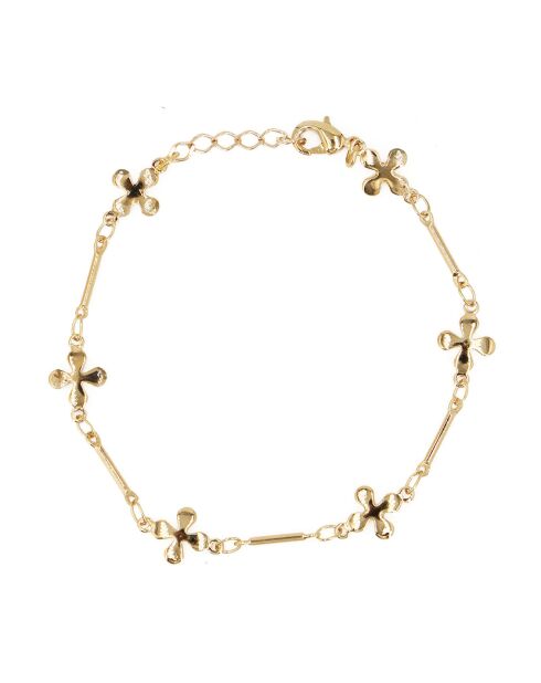 Bracelet Anastasia en Laiton doré