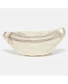 Heuptasje van lyat goudkleurig leer - 32,5 x 13,5x7 cm