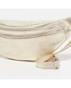 Heuptasje van lyat goudkleurig leer - 32,5 x 13,5x7 cm