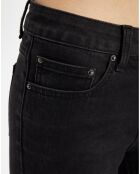 Jean en Coton Bio Lslim noir