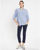 Chemise Paros bleu moyen