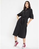 Robe light Clover noire