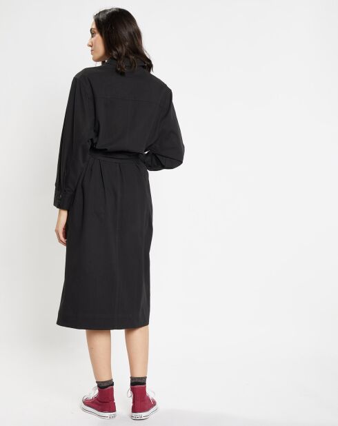 Robe light Clover noire