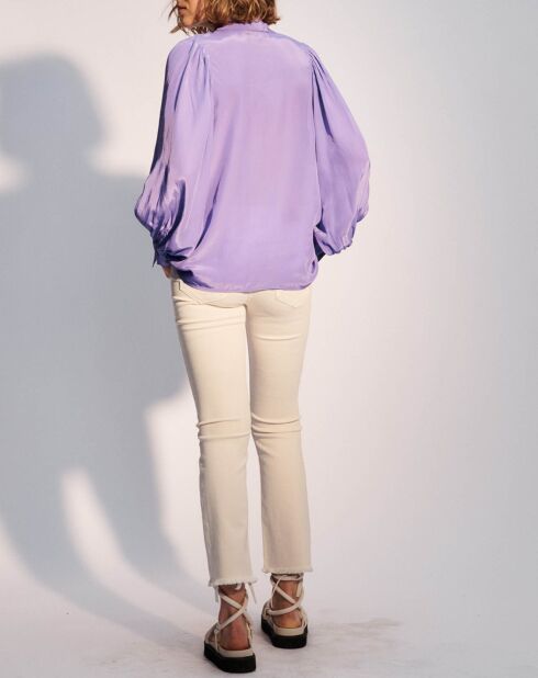 Camicia Sorella viola