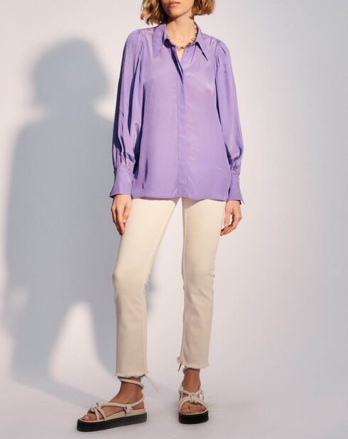 Camicia Sorella viola
