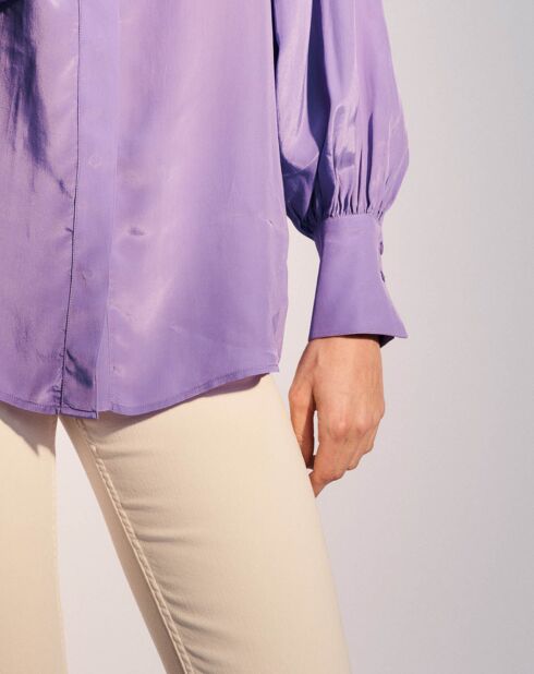Camicia Sorella viola