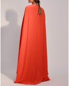 Robe Cape Sorella corail