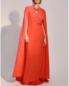 Robe Cape Sorella corail