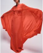 Robe Cape Sorella corail