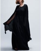 Abito nero Cape Sorella