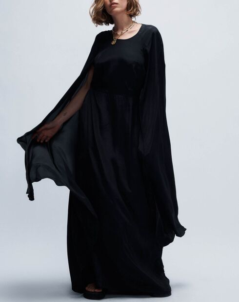 Abito nero Cape Sorella