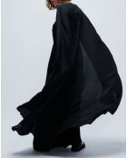 Abito nero Cape Sorella