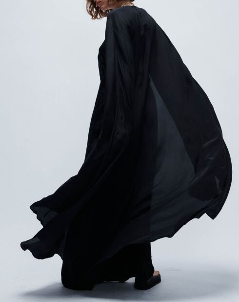 Abito nero Cape Sorella