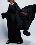Abito nero Cape Sorella
