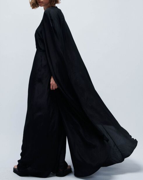 Abito nero Cape Sorella
