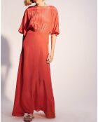 Robe dos Nu Sorella corail