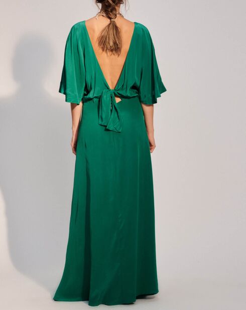 Robe dos Nu Sorella verte