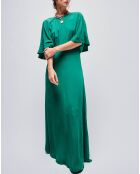 Robe dos Nu Sorella verte