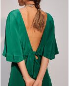Robe dos Nu Sorella verte