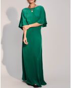 Robe dos Nu Sorella verte