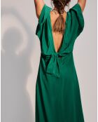 Robe dos Nu Sorella verte