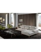 Miroir mural noyer - 100x50x7 cm