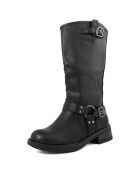 Bottes Flora noires - Talon 8 cm