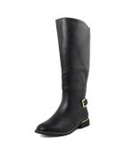 Bottes Idalie noires - Talon 6.5 cm