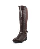 Bottes Hisae marron