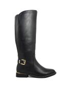 Bottes Idalie noires - Talon 6.5 cm