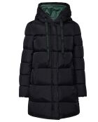 Doudoune Grace noir/vert