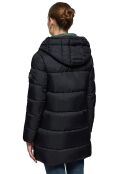 Doudoune Grace noir/vert