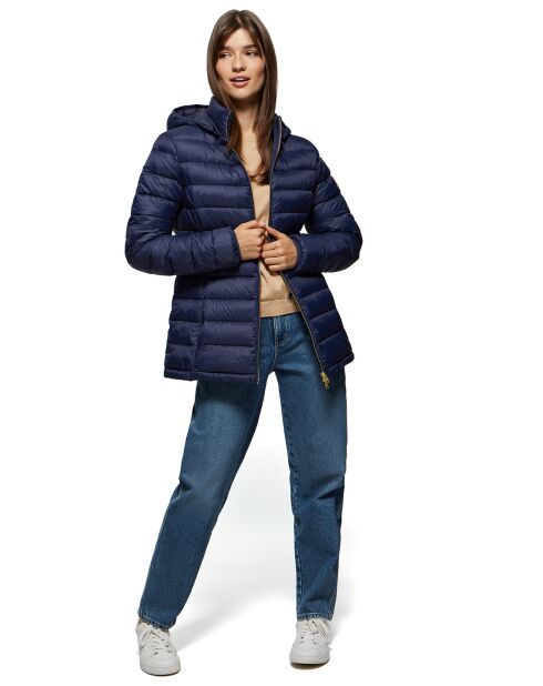 Doudoune Carla bleue